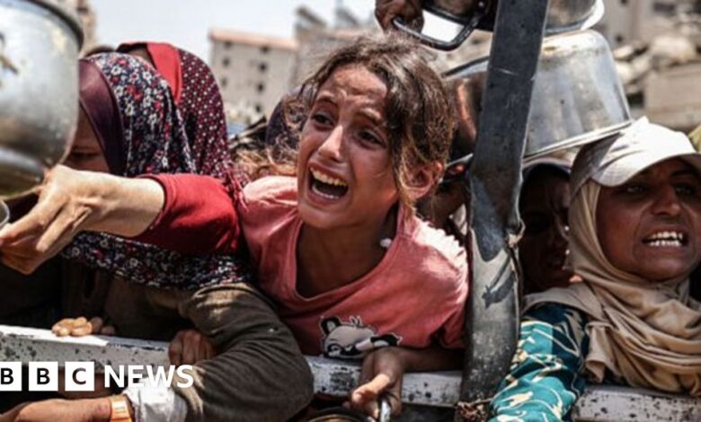 Israel-Gaza war: UK wants to 'affect situation on the ground'