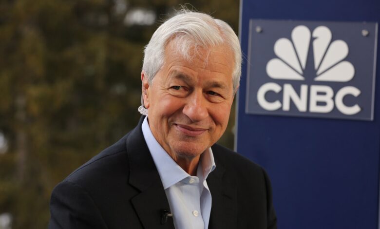 JPMorgan Chase tops estimates on stronger-than-expected trading, investment banking