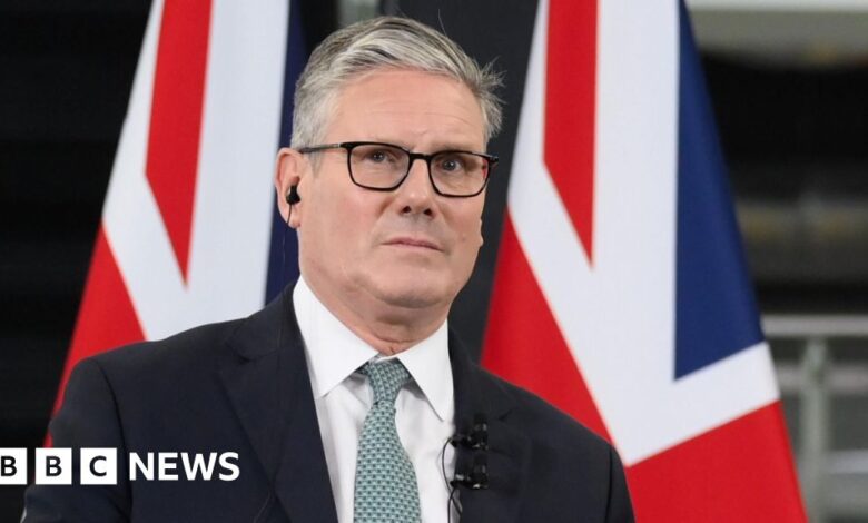 Keir Starmer says he had to 'deal with' rebel Labour MPs