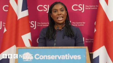 Kemi Badenoch: It's too easy to claim benefits in UK