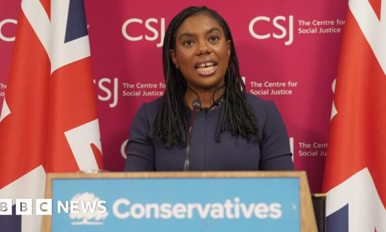 Kemi Badenoch: It's too easy to claim benefits in UK
