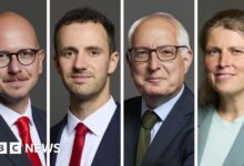 Labour suspends four rebel MPs for breaching party discipline