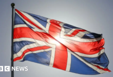 Londonderry: Police say union flag theft was sectarian hate crime