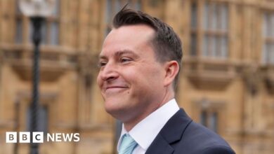 MP James McMurdock says he will not return to Reform UK after Covid loan claims