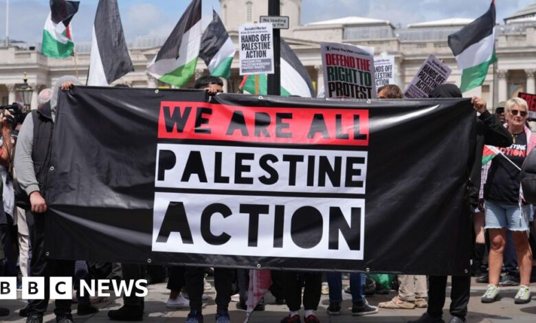 MPs vote to proscribe Palestine Action as terrorist group