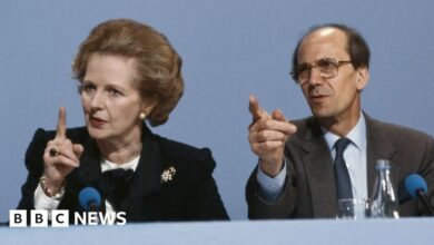 Norman Tebbit: Former cabinet minister and Thatcher ally dies aged 94