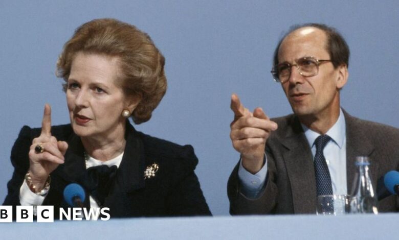 Norman Tebbit: Former cabinet minister and Thatcher ally dies aged 94