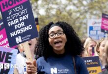 Nurses union to reject pay deal as strike vote looms
