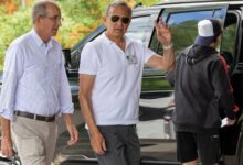 Photos show Altman, Iger and Cook arrive at 'summer camp for billionaires' in Sun Valley