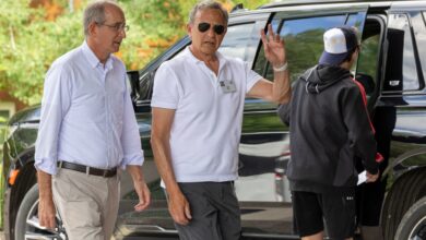 Photos show Altman, Iger and Cook arrive at 'summer camp for billionaires' in Sun Valley