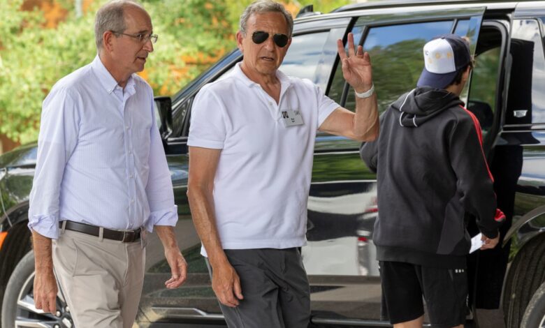 Photos show Altman, Iger and Cook arrive at 'summer camp for billionaires' in Sun Valley