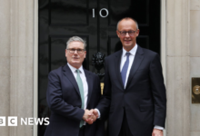 Plans for direct train to Berlin in new UK-Germany treaty
