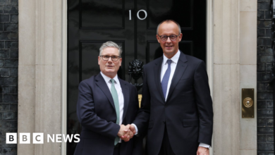 Plans for direct train to Berlin in new UK-Germany treaty