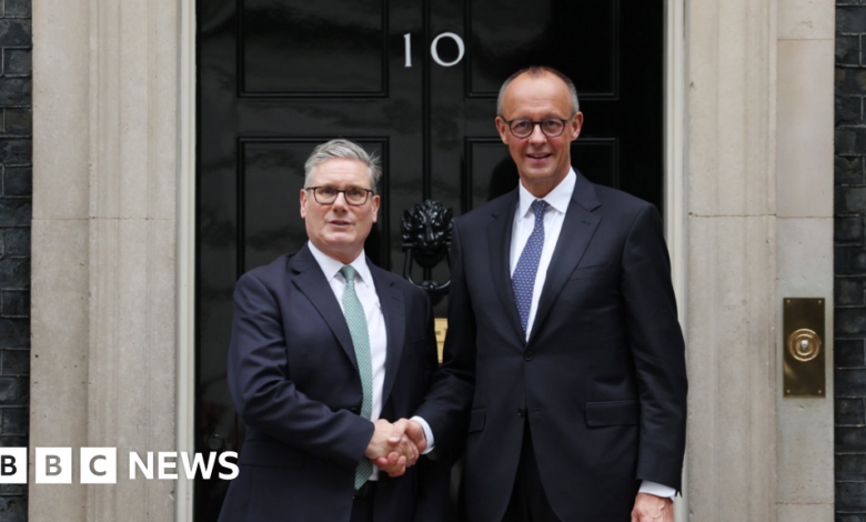 Plans for direct train to Berlin in new UK-Germany treaty