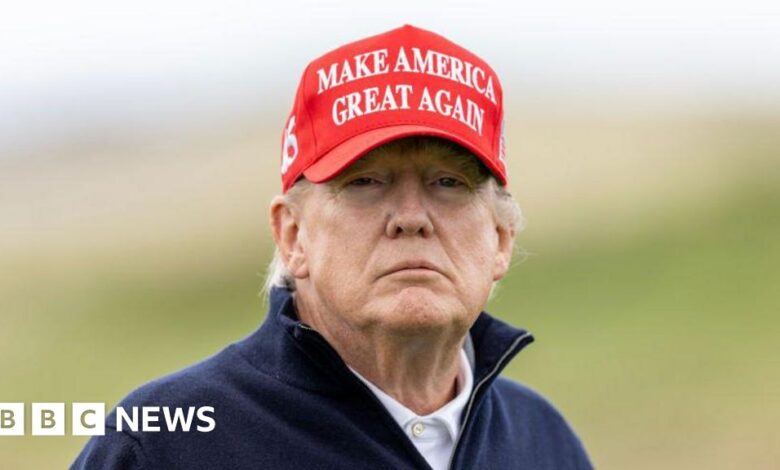 Police preparing for Donald Trump to visit Scotland