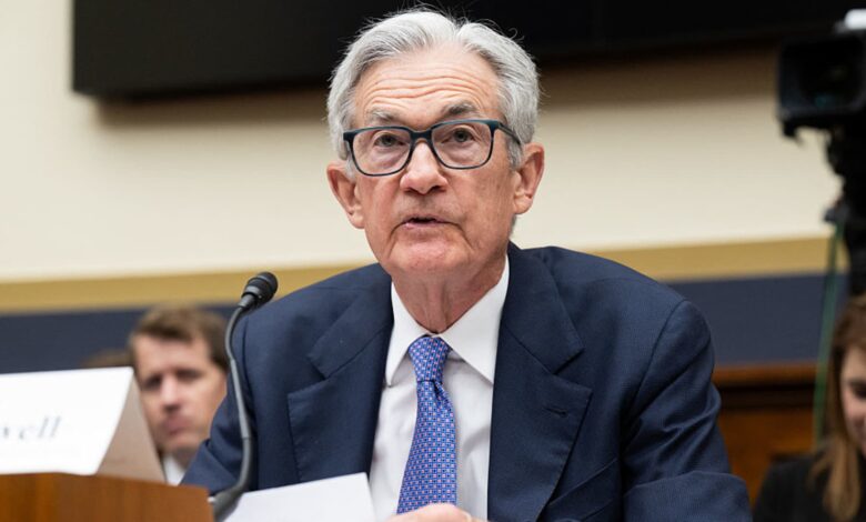 Powell confirms that the Fed would have cut by now were it not for tariffs