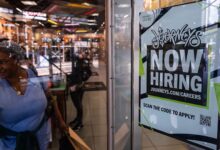 Private company hiring bounced back with a 104,000 increase in July, ADP says