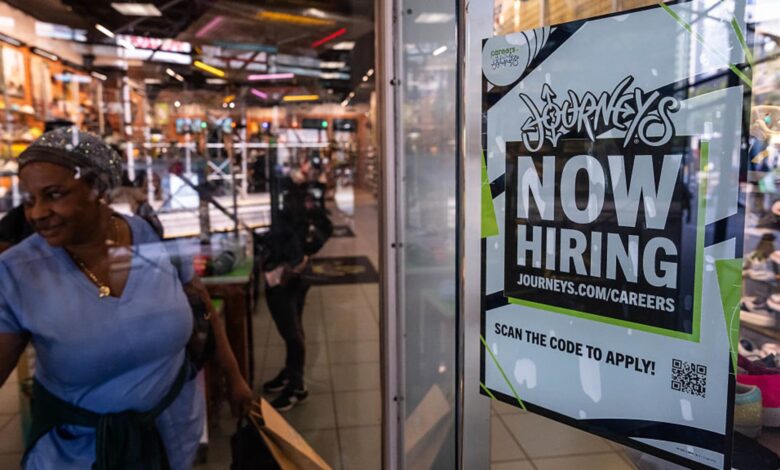 Private company hiring bounced back with a 104,000 increase in July, ADP says