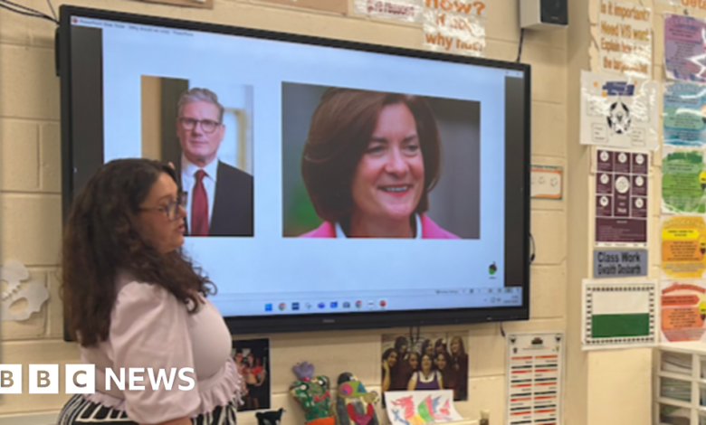 Pupils do not recognise Eluned Morgan or Keir Starmer, study shows