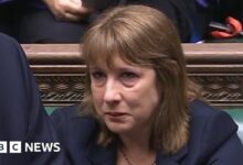 Rachel Reeves' tearful moment raises big questions at top of Labour