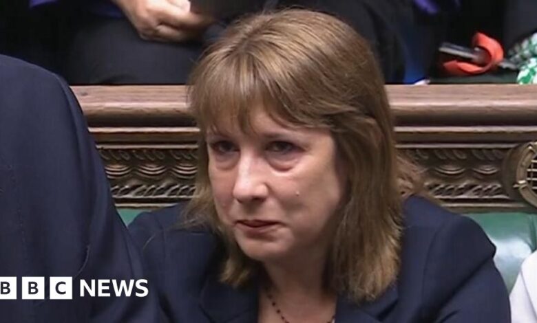 Rachel Reeves' tearful moment raises big questions at top of Labour