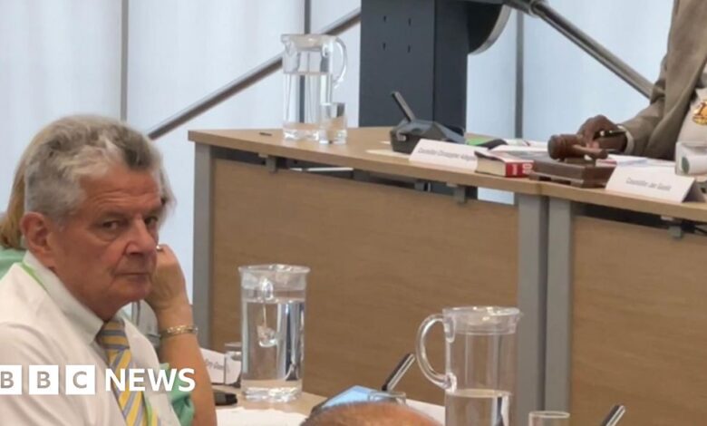 Reform UK councillor calls man-made global warming a 'hoax'