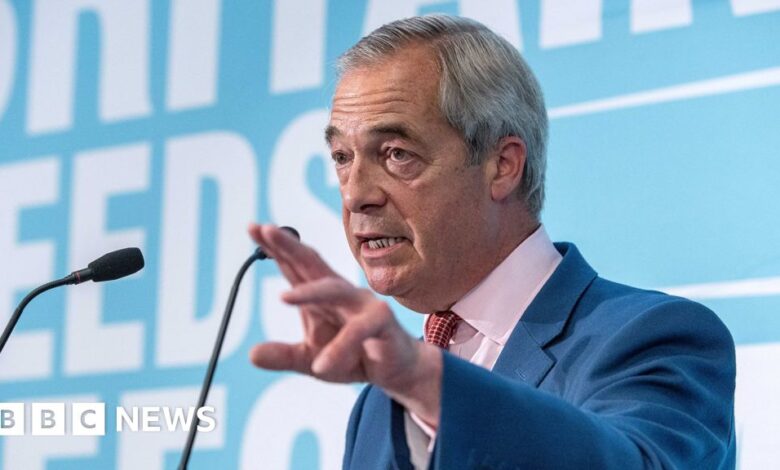 Reform's momentum is making the political weather
