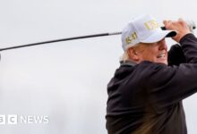 Scotland gives Trump three things he likes - and one thing he doesn't
