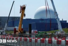 Sizewell C nuclear power plant costs rise to £38bn
