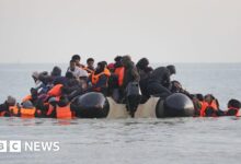 Small boat crossings in first half of year up 48%
