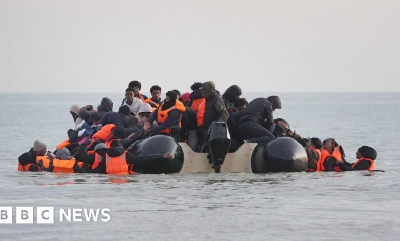 Small boat crossings in first half of year up 48%