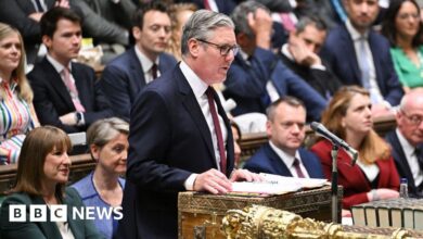 Starmer refuses to rule out extending freeze on tax thresholds
