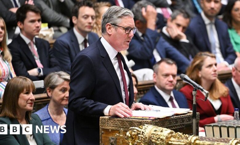 Starmer refuses to rule out extending freeze on tax thresholds