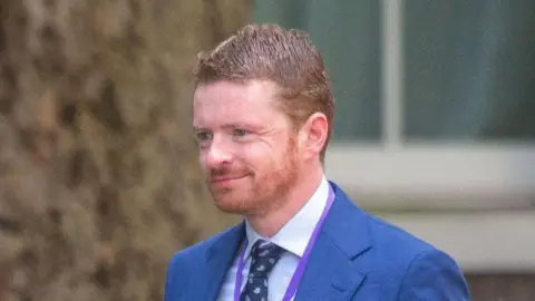 Alamy Prime Minister Sir Keir Starmer's chief of staff Morgan McSweeney
