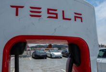 Stocks making big midday moves: Tesla, Uber, Royal Gold, Stellantis, WNS and more