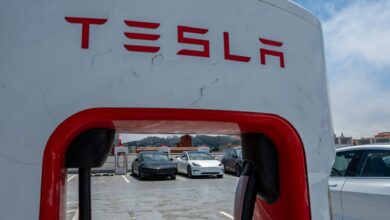 Stocks making big midday moves: Tesla, Uber, Royal Gold, Stellantis, WNS and more