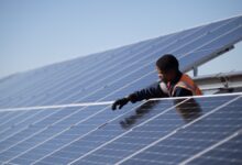 Stocks making the biggest moves midday: First Solar, Newmont, Wells Fargo, Nvidia & more