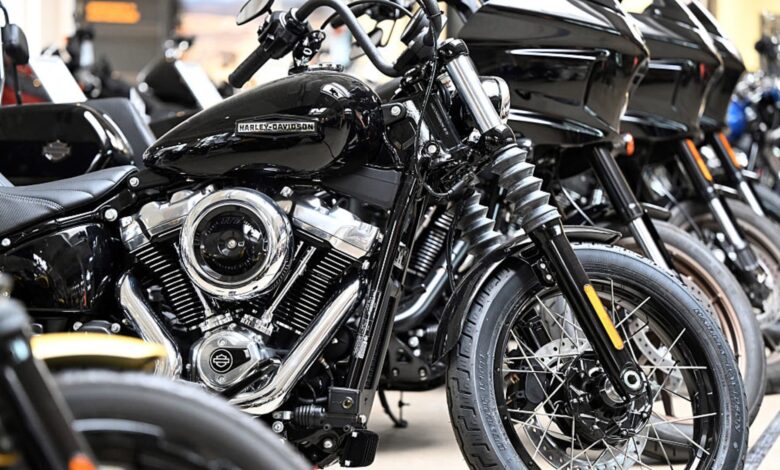 Stocks making the biggest moves midday: Harley-Davidson, Wingstop, Sarepta Therapeutics and more