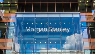 Stocks making the biggest moves midday: Morgan Stanley, ASML, Johnson & Johnson, SolarEdge and more