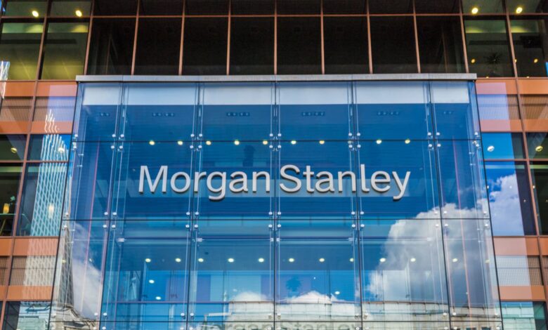 Stocks making the biggest moves midday: Morgan Stanley, ASML, Johnson & Johnson, SolarEdge and more