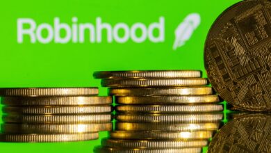 Stocks making the biggest moves midday: Penn Entertainment, Robinhood, Levi Strauss and more
