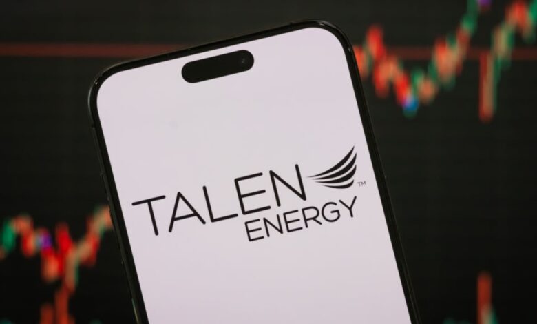 Stocks making the biggest moves midday: Talen Energy, Invesco, Netflix, Coinbase and more