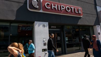 Stocks making the biggest moves premarket: Chipotle, Tesla, ServiceNow, Las Vegas Sands and more