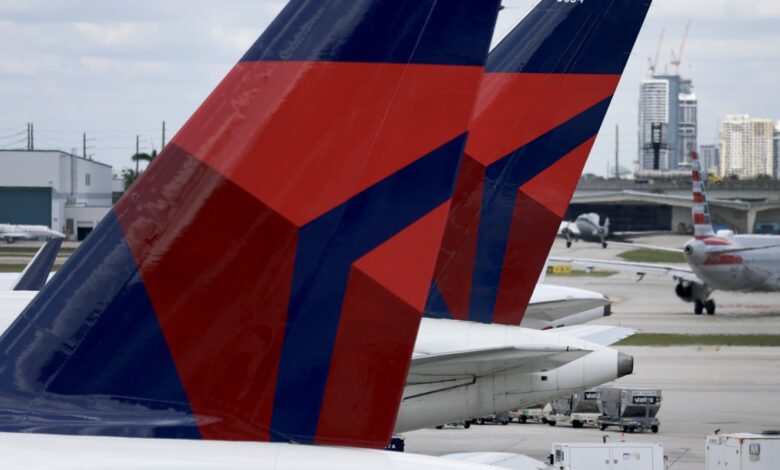 Stocks making the biggest moves premarket: Delta Air Lines, WK Kellogg, PTC, AMD and more