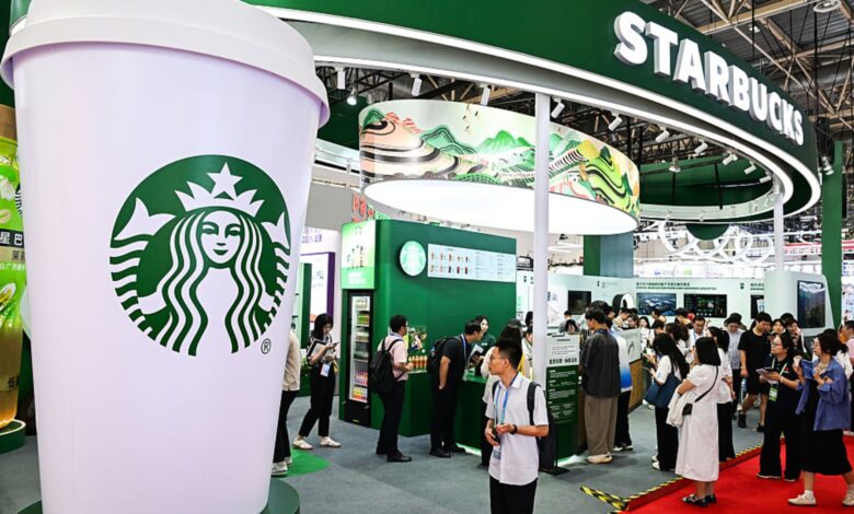 Stocks making the biggest moves premarket: Starbucks, Peloton, Novo Nordisk, Mondelez and more