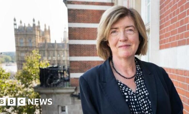Sue Gray appointed to governing body of Queen's University