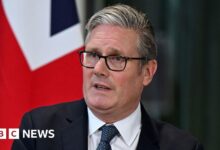 Suffering in Gaza is indefensible, says Keir Starmer