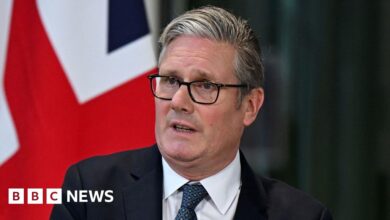Suffering in Gaza is indefensible, says Keir Starmer