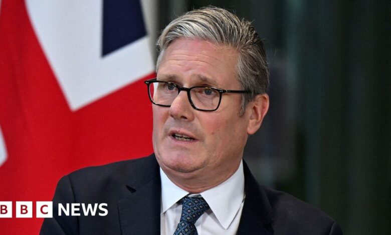 Suffering in Gaza is indefensible, says Keir Starmer