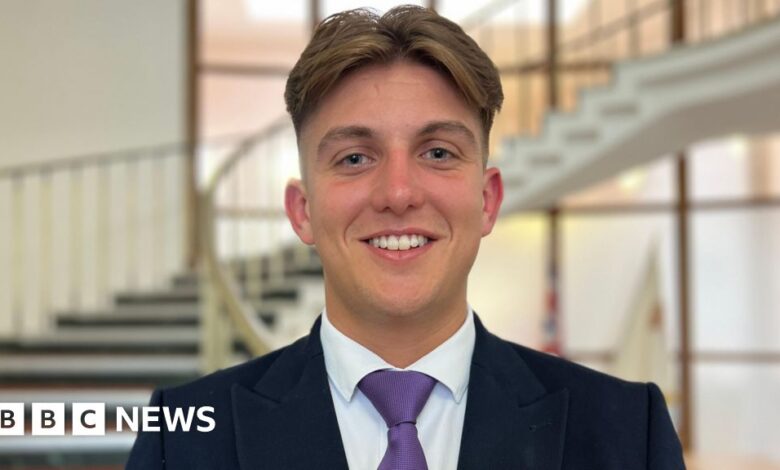 Teenage Warwickshire Reform UK council leader George Finch 'wanted to teach'